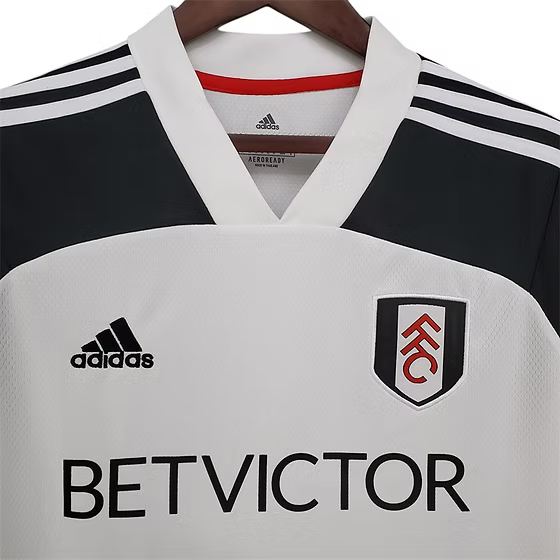 Fulham Home Shirt 2020/2021 - Time Warp Kits