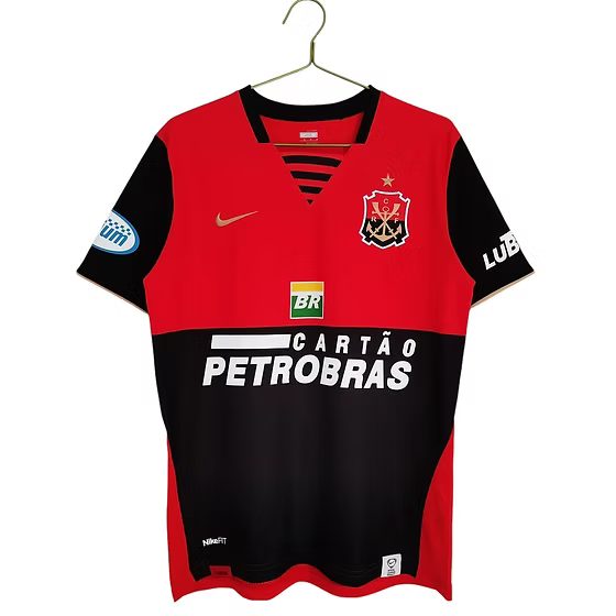 Retro Flamengo Home Shirt 2007/2008 - Retro Shirt Stories