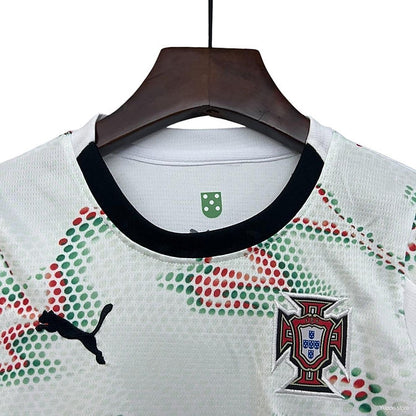 Portugal LS Away Kids Kit 2025 - Retro Shirt Stories