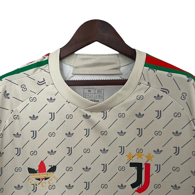 Juventus Gucci Special Edition Shirt 2024/2025 - Retro Shirt Stories