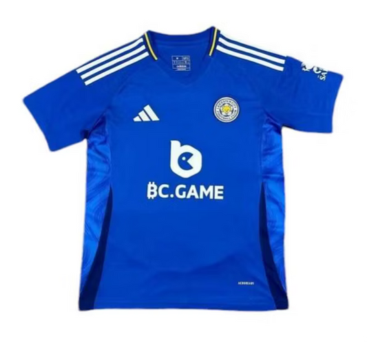 Leicester City Home Shirt 2024/2025 - Retro Shirt Stories