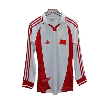 Retro China LS Away Shirt 2001 - Retro Shirt Stories