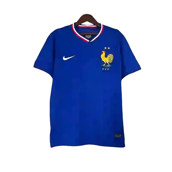 France Home Shirt 2024 - Retro Shirt Stories