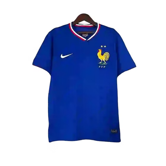 France Home Shirt 2024 - Retro Shirt Stories