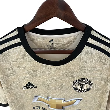 Retro Manchester United Away Shirt 2019/2020 - Retro Shirt Stories