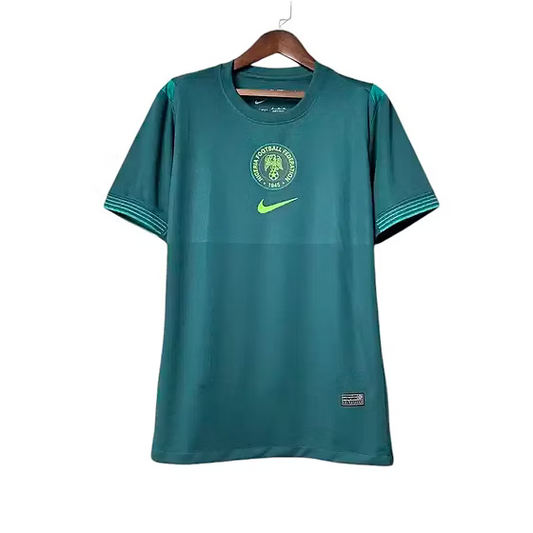 Nigeria Away Shirt 2025 - Retro Shirt Stories