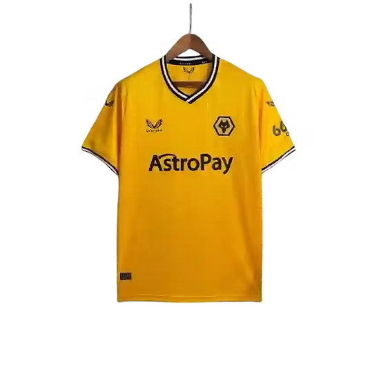 Wolves Home Shirt 2023/2024 - Retro Shirt Stories