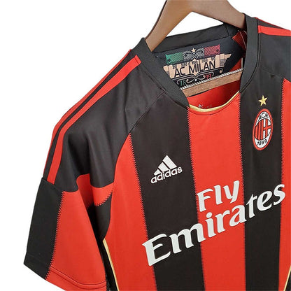Retro AC Milan Home Shirt 2010/2011 - Retro Shirt Stories