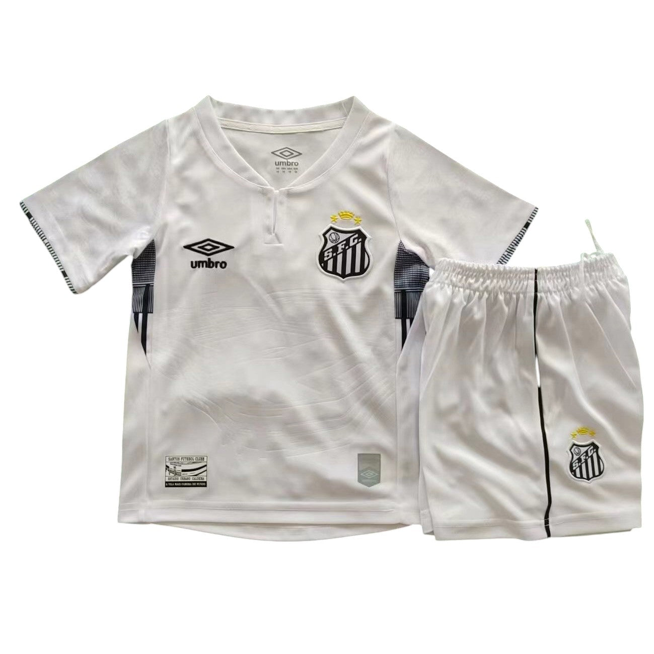Santos Home Kids Kit 2024/2025 - Retro Shirt Stories