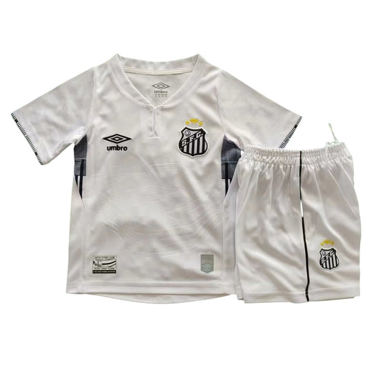Santos Home Kids Kit 2024/2025 - Retro Shirt Stories