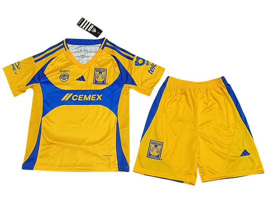 Tigres Home Kids Kit 2024/2025 - Retro Shirt Stories