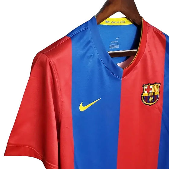 Retro Barcelona Home Shirt 2006/2007 - Retro Shirt Stories