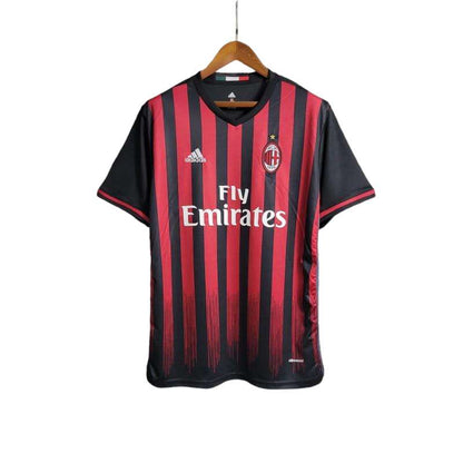 Retro AC Milan Home Shirt 2016/2017 - Retro Shirt Stories