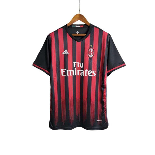 Retro AC Milan Home Shirt 2016/2017 - Retro Shirt Stories