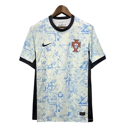Portugal Away Shirt 2024 - Retro Shirt Stories