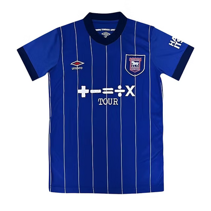 Ipswich Town Home Shirt 2024/2025 - Time Warp Kits