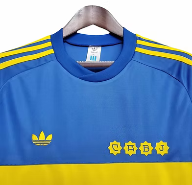 Retro Boca Juniors LS Home Shirt 1981/1982 - Retro Shirt Stories