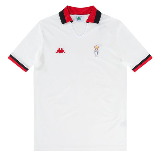 Retro AC Milan CL Final Shirt 1989/1990 - Retro Shirt Stories
