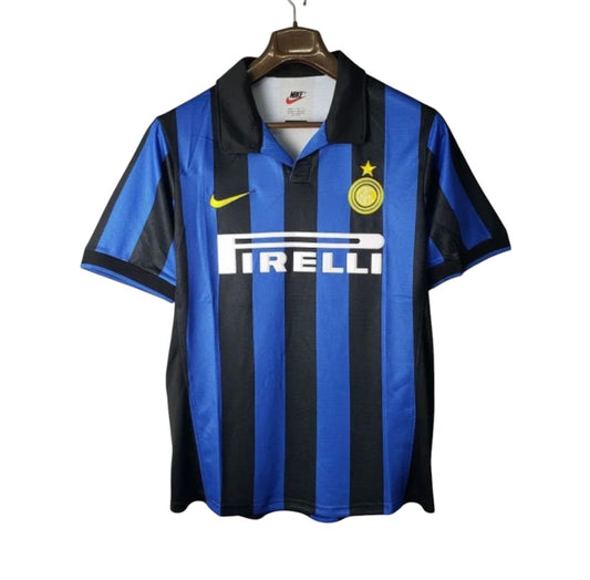 Inter Milan Home Shirt 1998/1999 - Retro Shirt Stories