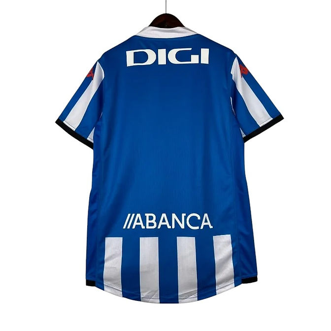Deportivo La Coruna Home Shirt 2023/2024 - Retro Shirt Stories
