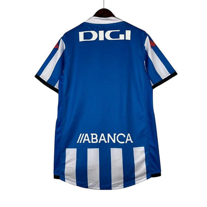 Deportivo La Coruna Home Shirt 2023/2024 - Retro Shirt Stories