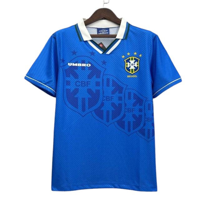 Retro Brazil Away Shirt 1994 - Retro Shirt Stories