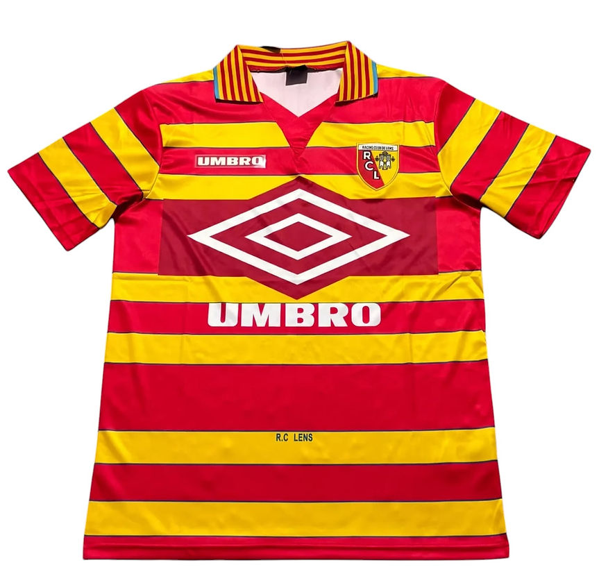 Retro Lens Home Shirt 1997/1998 - Retro Shirt Stories