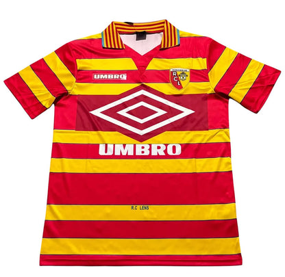Retro Lens Home Shirt 1997/1998 - Retro Shirt Stories