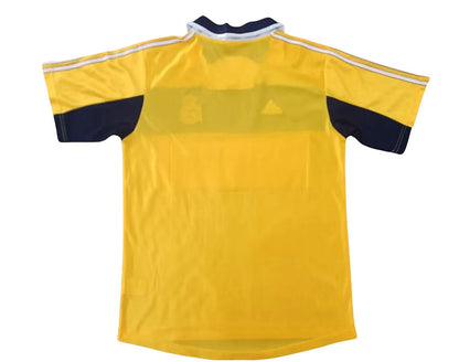 Retro Deportivo La Coruna Away Shirt 2000/2001 - Retro Shirt Stories