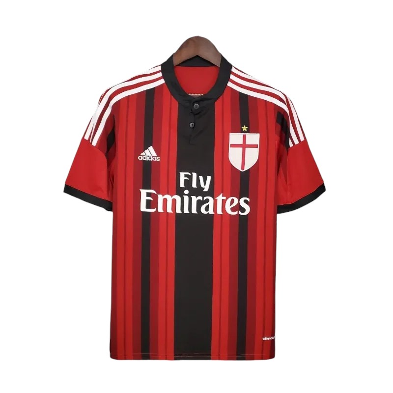 Retro AC Milan Home Shirt 2014/2015 - Retro Shirt Stories