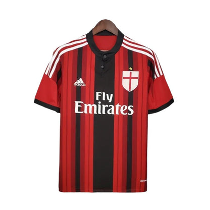 Retro AC Milan Home Shirt 2014/2015 - Retro Shirt Stories