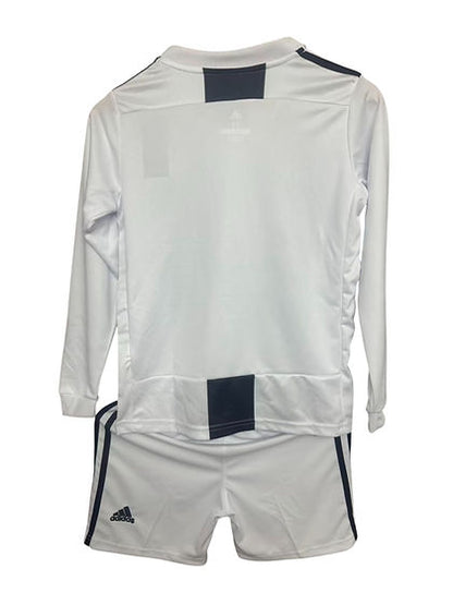 Juventus LS Home Kids Kit 2018/2019 - Retro Shirt Stories