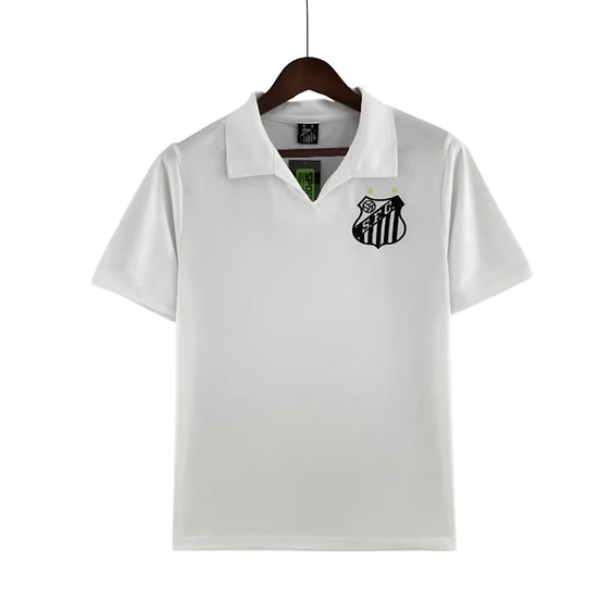 Retro Santos Home Shirt 1969/1970 - Retro Shirt Stories