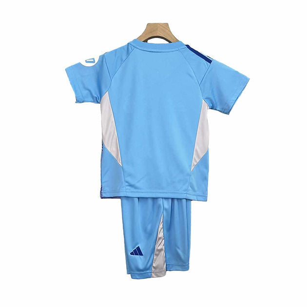 Real Madrid GK Kids Kit 2024/2025 - Retro Shirt Stories