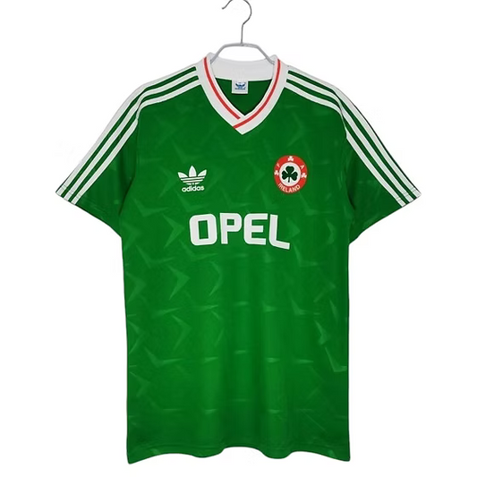 Retro Rep of Ireland Home Shirt 1990 - Retro Shirt Stories