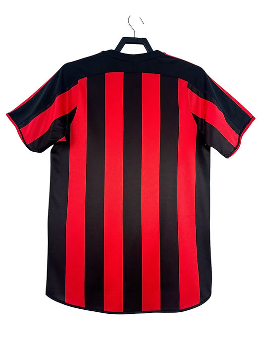 Retro AC Milan Home Shirt 2003/2004 - Retro Shirt Stories