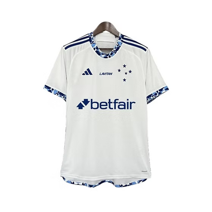 Cruzeiro Away Shirt 2024/2025 - Retro Shirt Stories