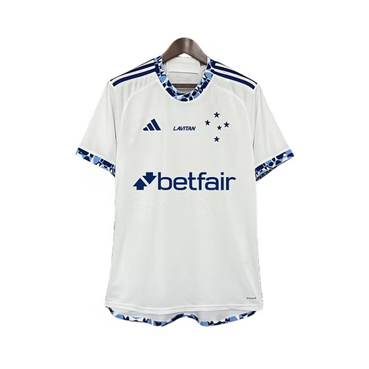 Cruzeiro Away Shirt 2024/2025 - Retro Shirt Stories