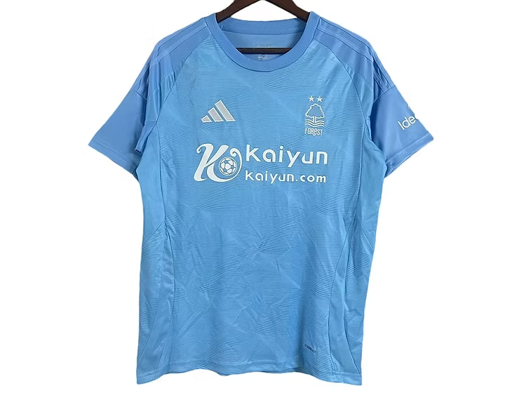 Nottingham Forest 3rd Shirt 2024/2025 - Retro Shirt Stories