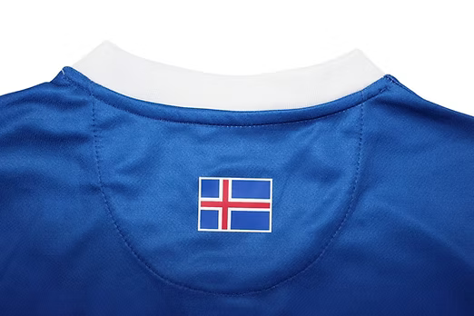 Retro Iceland Home Shirt 2016 - Retro Shirt Stories
