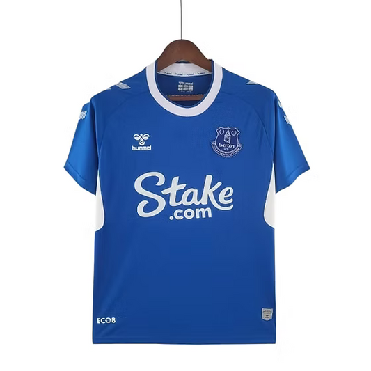 Everton Home Shirt 2022/2023 - Time Warp Kits