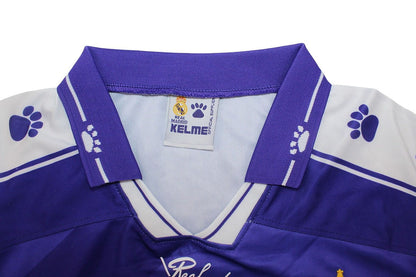 Retro Real Madrid Away LS Shirt 1994/1996 - Time Warp Kits