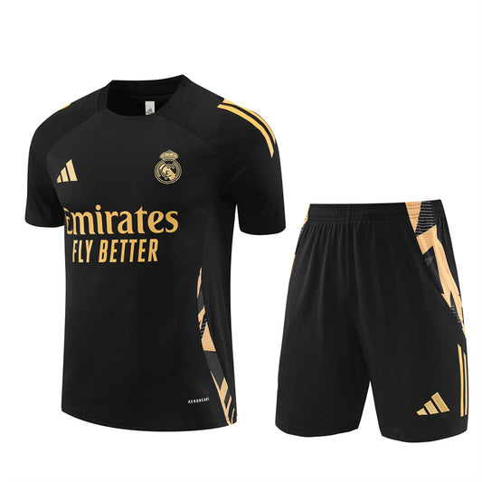 Real Madrid 2024/2025 Training Kit Gold - Retro Shirt Stories