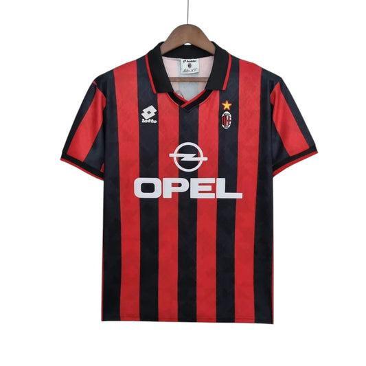 Retro AC Milan Home Shirt 1994/1995 - Retro Shirt Stories
