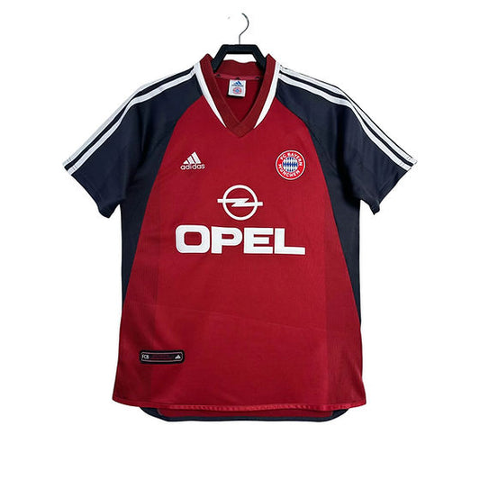 Retro Bayern Munich Home Shirt 2000/2001 - Retro Shirt Stories