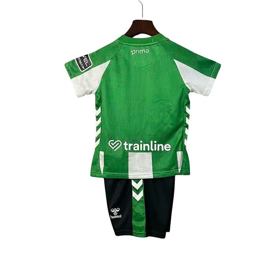 Real Betis Home Kids Kit 2025/2026 - Retro Shirt Stories