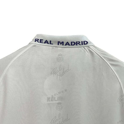 Retro Real Madrid Home LS Shirt 1994/1996 - Time Warp Kits