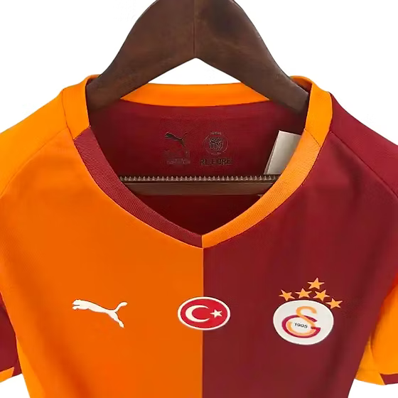 Galatasaray Home Shirt 2025/2026 - Retro Shirt Stories