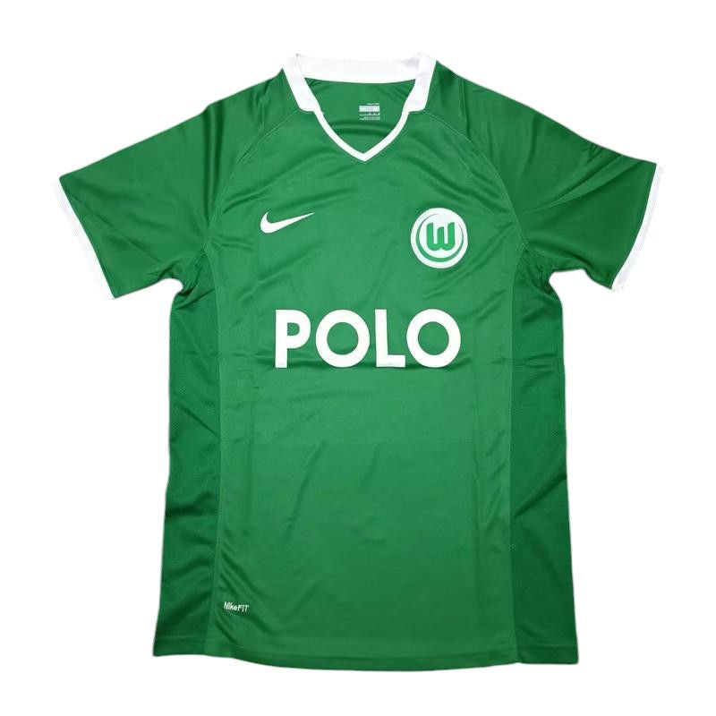 Retro Wolfsburg Home Shirt 2008/2009 - Retro Shirt Stories