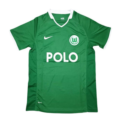 Retro Wolfsburg Home Shirt 2008/2009 - Retro Shirt Stories